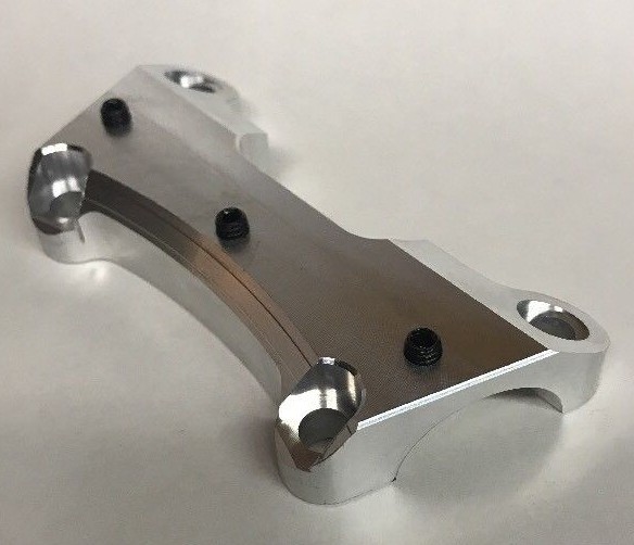 1-1/4” 1.25 Harley Touring Super Clamp One-Piece Riser Clamp 1-1/4” 1.25 Harley Touring Super Clamp One-Piece Riser Clamp