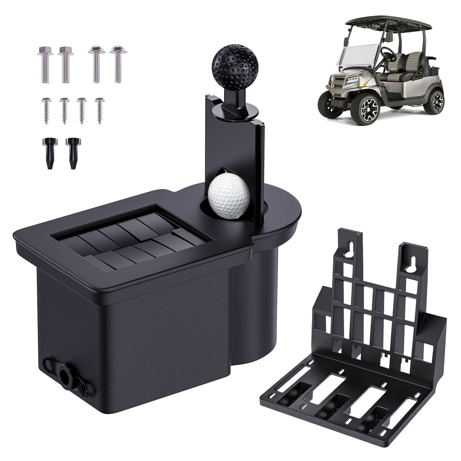 DRIVE UP  Golf Cart Ball Washer and Club Cleaner Kit Fits for Club Car Precedent