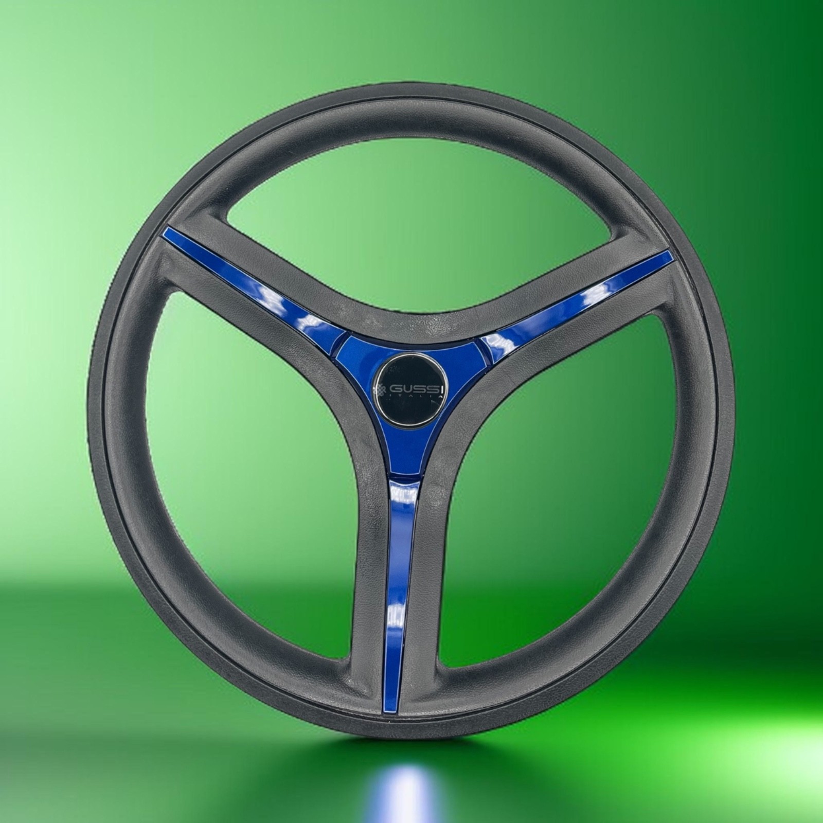 Brenta Black & Blue Golf Cart Steering Wheel Fits All CLUBCAR PRECEDENT Cart Brenta Black & Blue Golf Cart Steering Wheel Fits All CLUBCAR PRECEDENT Cart