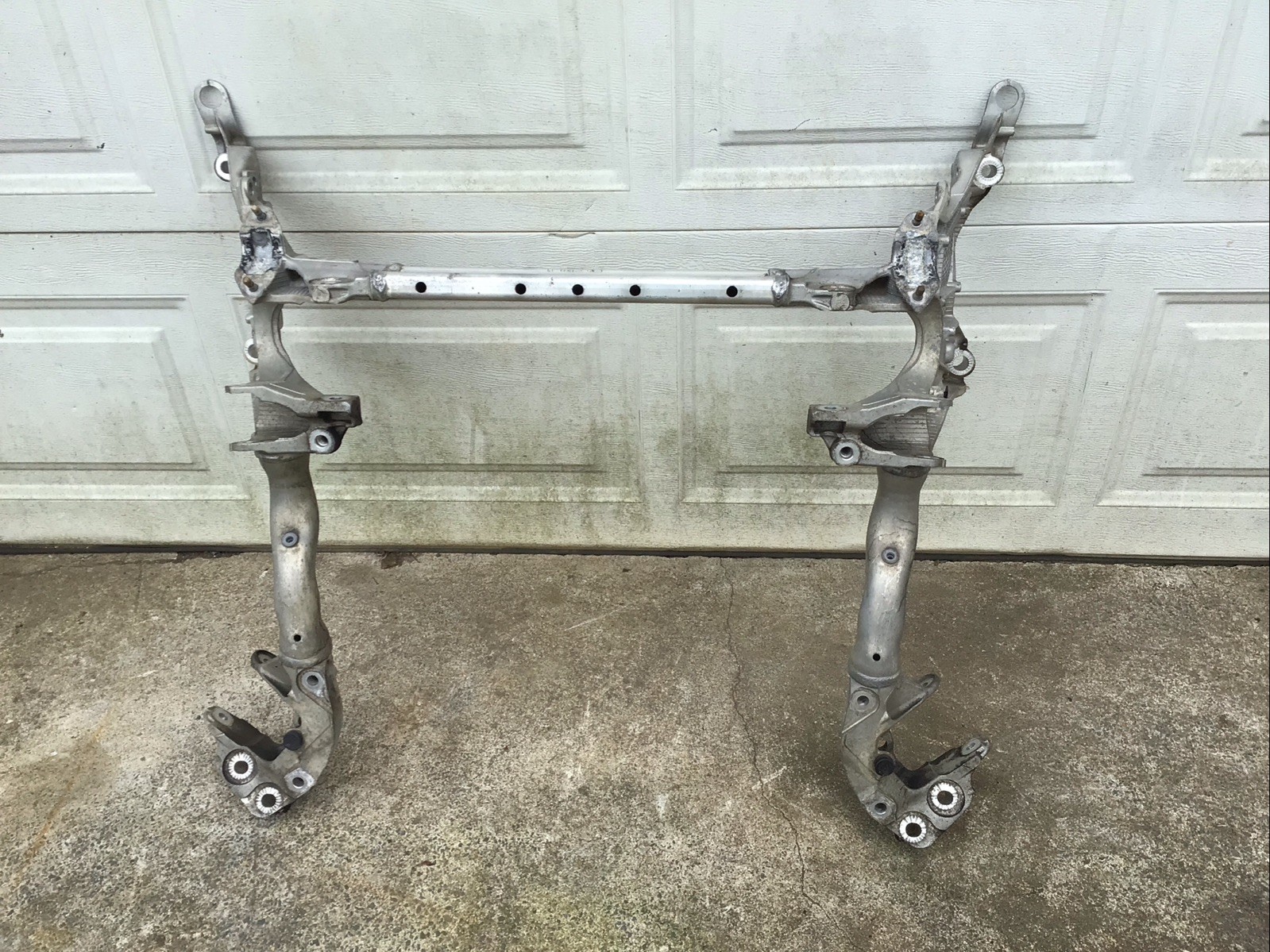 13-17 Audi Q5 SQ5 Front Suspension Subframe Sub Frame Crossmember 8R0399315J Oem 13-17 Audi Q5 SQ5 Front Suspension Subframe Sub Frame Crossmember 8R0399315J Oem