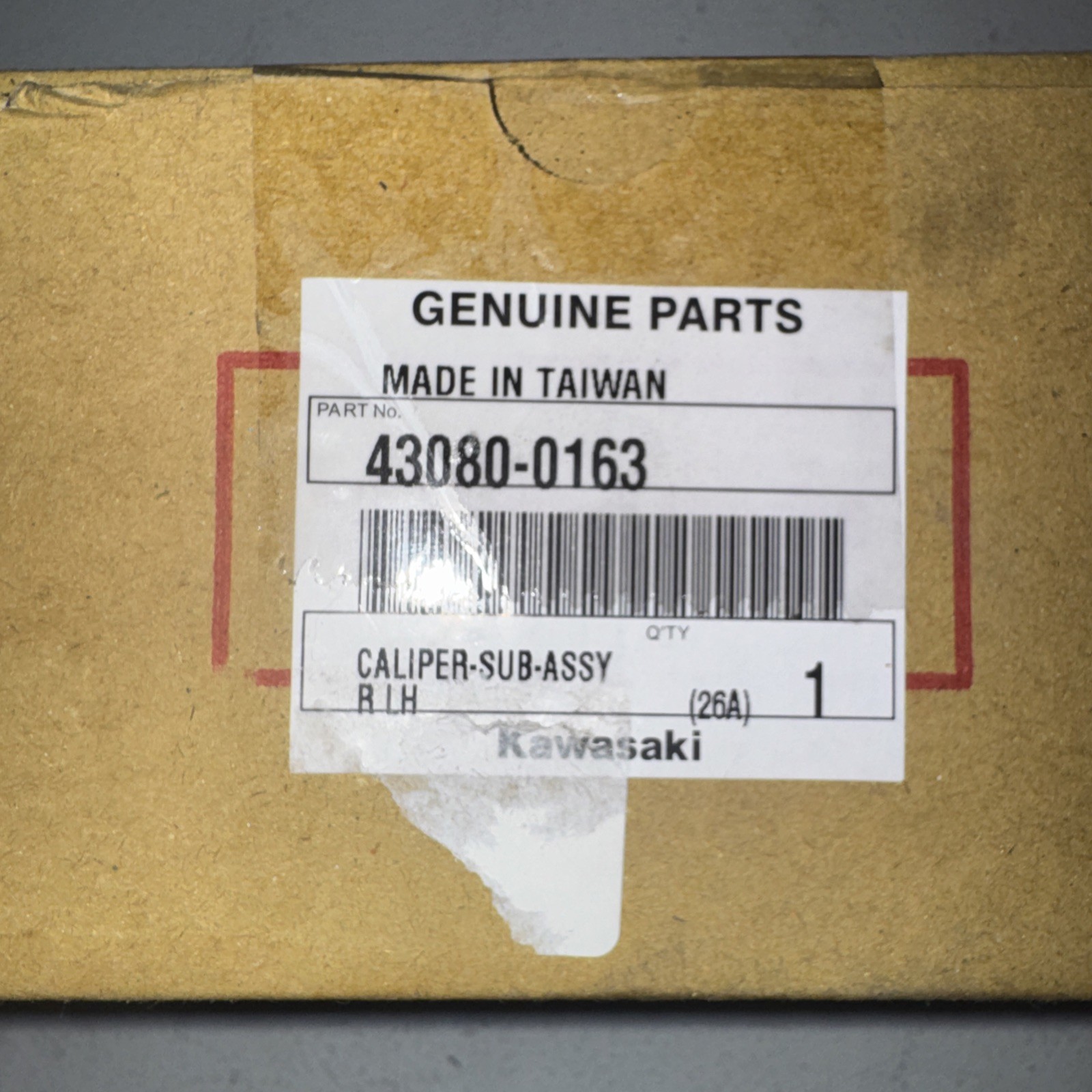 Brake Caliper Assembly Right, LH Kawasaki Mule Pro FX FXT DX DXT 2015-2026