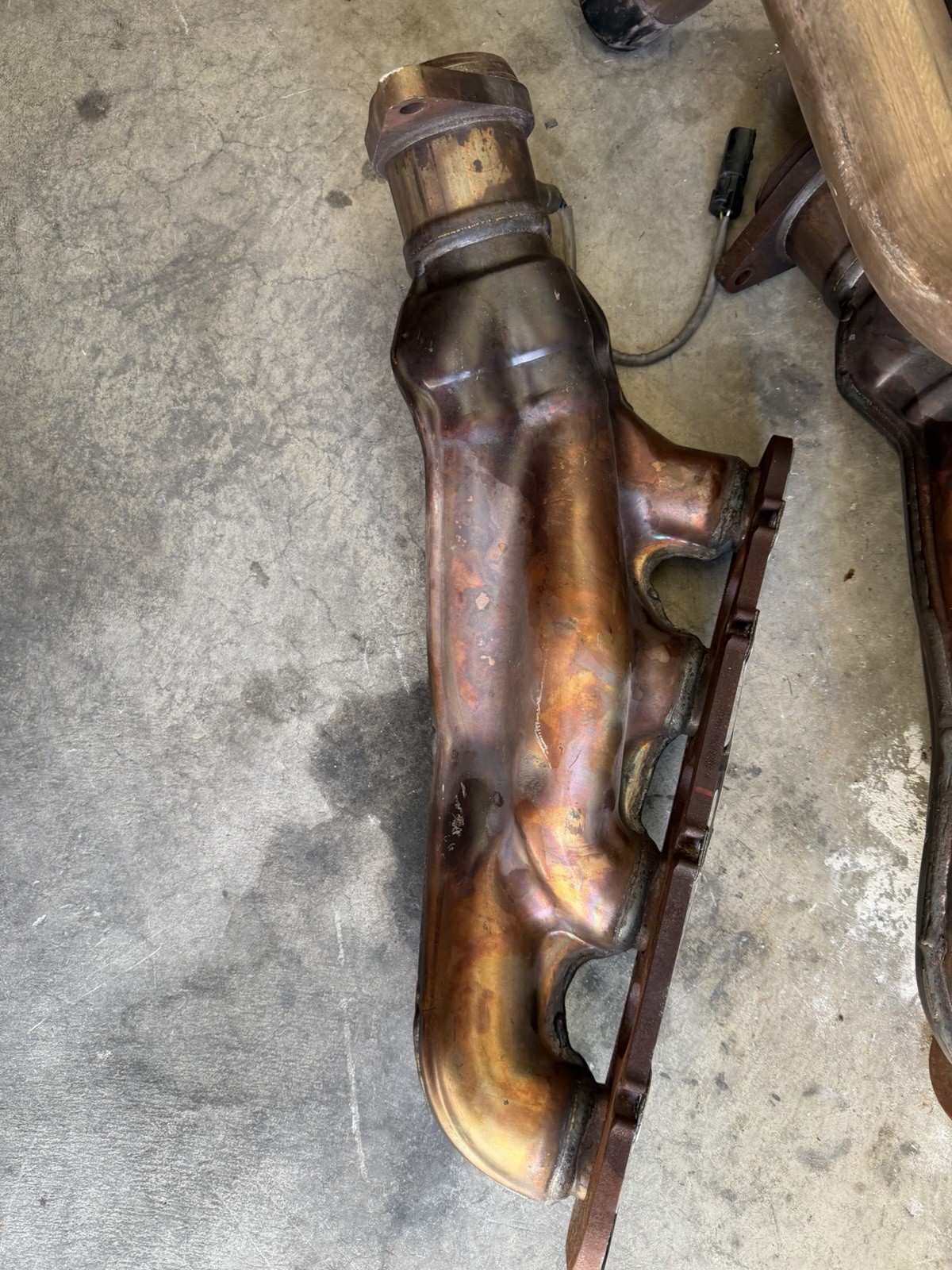 2015-2023 Dodge Challenger Hellcat Catalytic Converter and Manifold OEM