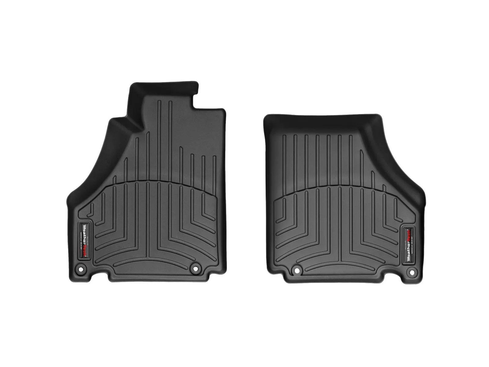 WeatherTech FloorLiner for 1999-2005 Ferrari F360 - 1st Row, Black