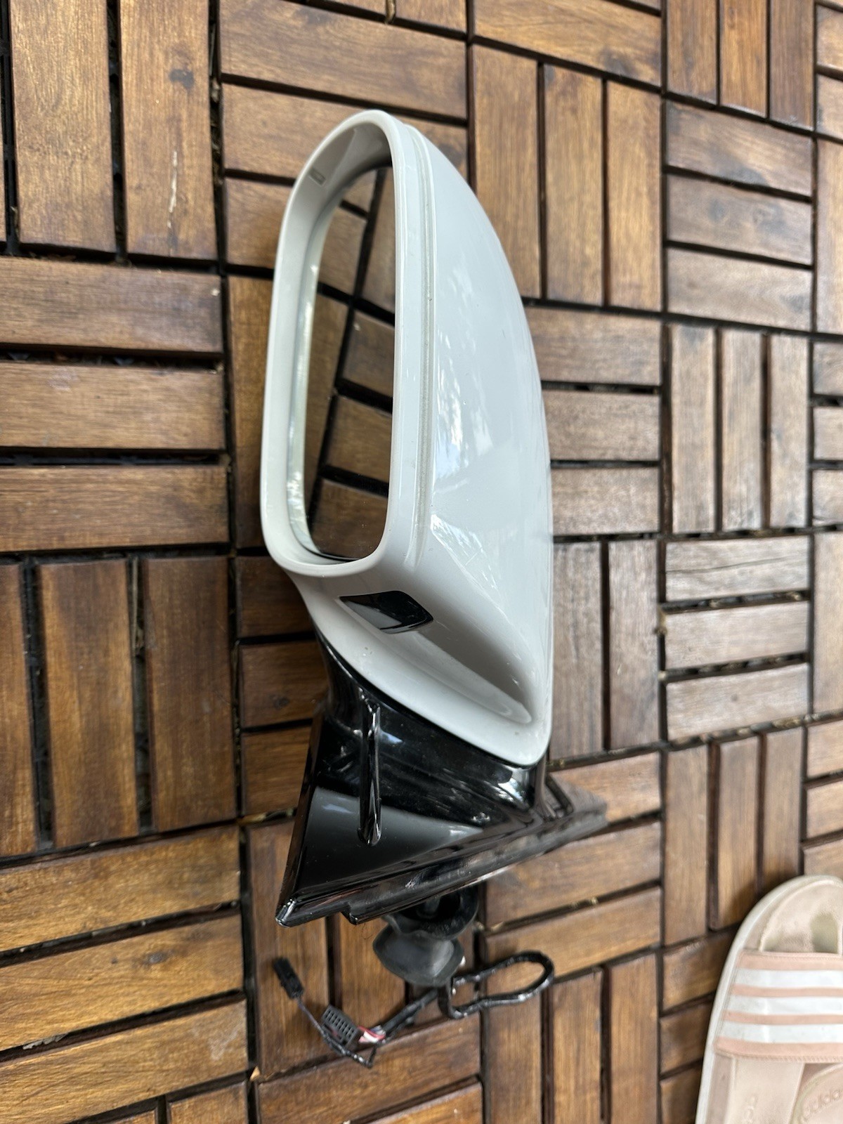 2015-2017 Audi Q5 Driver Side Left Door Mirror Glass Auto Dim Memory Blind Spot 2015-2017 Audi Q5 Driver Side Left Door Mirror Glass Auto Dim Memory Blind Spot