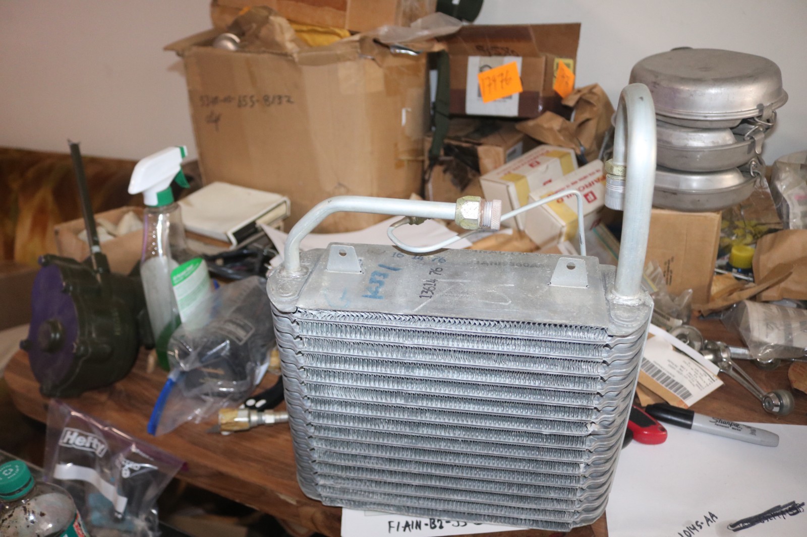 NOS Ford Motorcraft YK-38 AC evaporator core Assy D3AZ-19680-A NOS Ford Motorcraft YK-38 AC evaporator core Assy D3AZ-19680-A