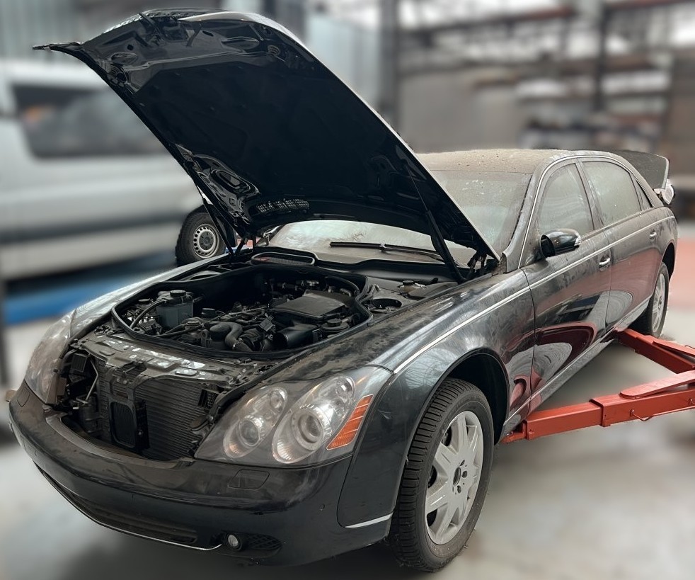 MAYBACH     All parts for a Maybach 57/62 are available. Send a message for m...