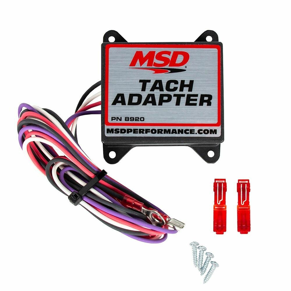 MSD Tach Adapter