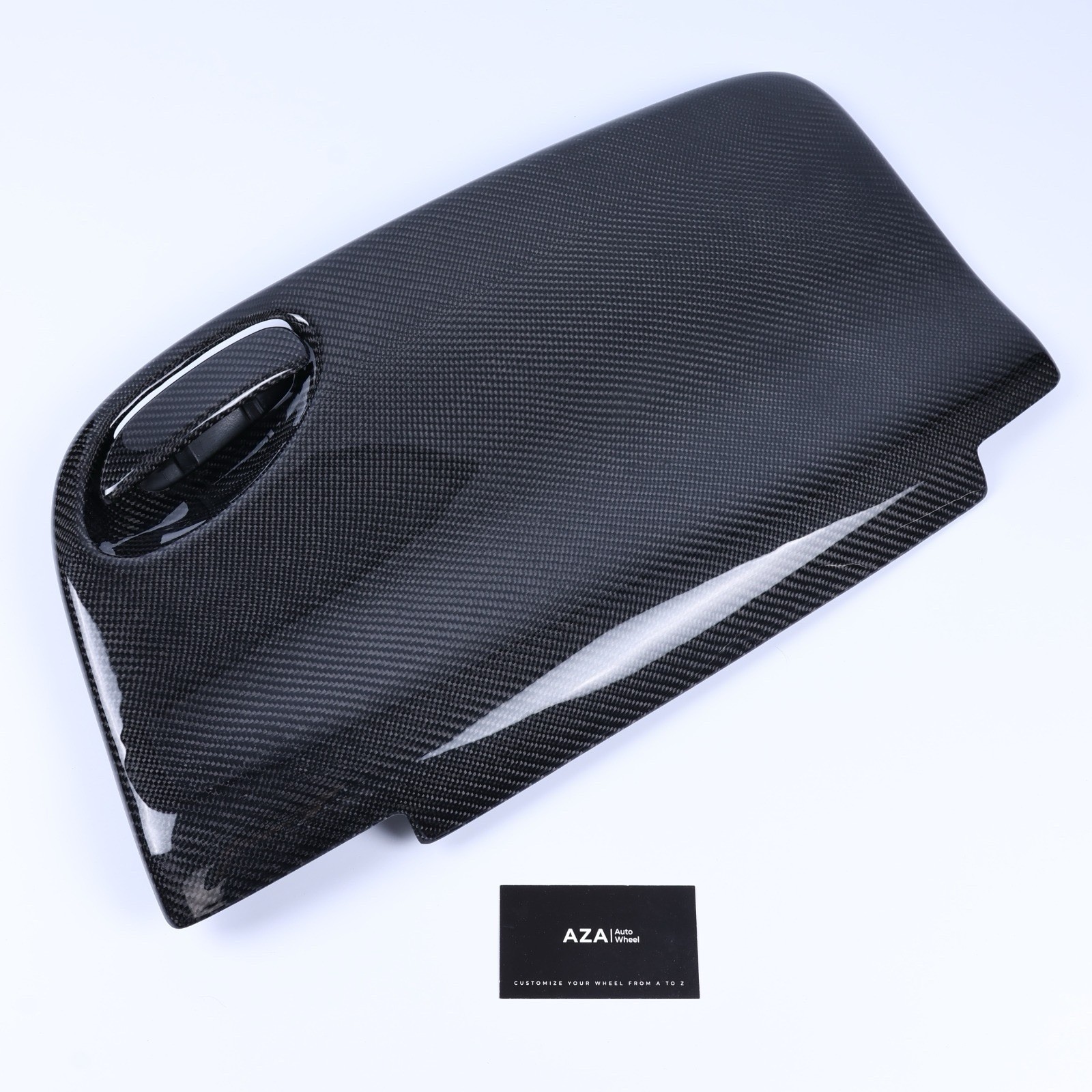 1999-2004 Ford SVT Lightning F150 Glove Box   CARBON FIBER