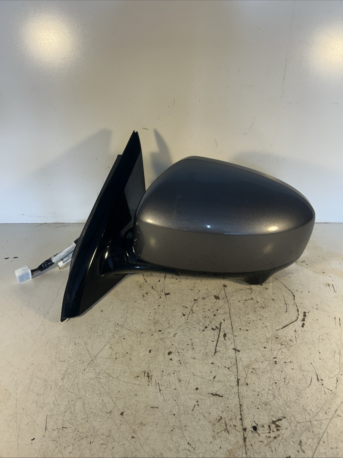 2014-2015 Infiniti QX60 Left Driver Side View Mirror Assembly w/ CAMERA Gray OEM 2014-2015 Infiniti QX60 Left Driver Side View Mirror Assembly w/ CAMERA Gray OEM