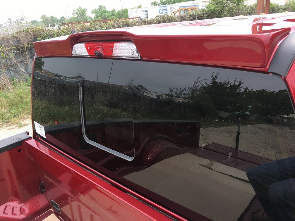 Rear Roof Spoiler For Ford Super Duty F250/350/450 17-22 Painted Any Color New
