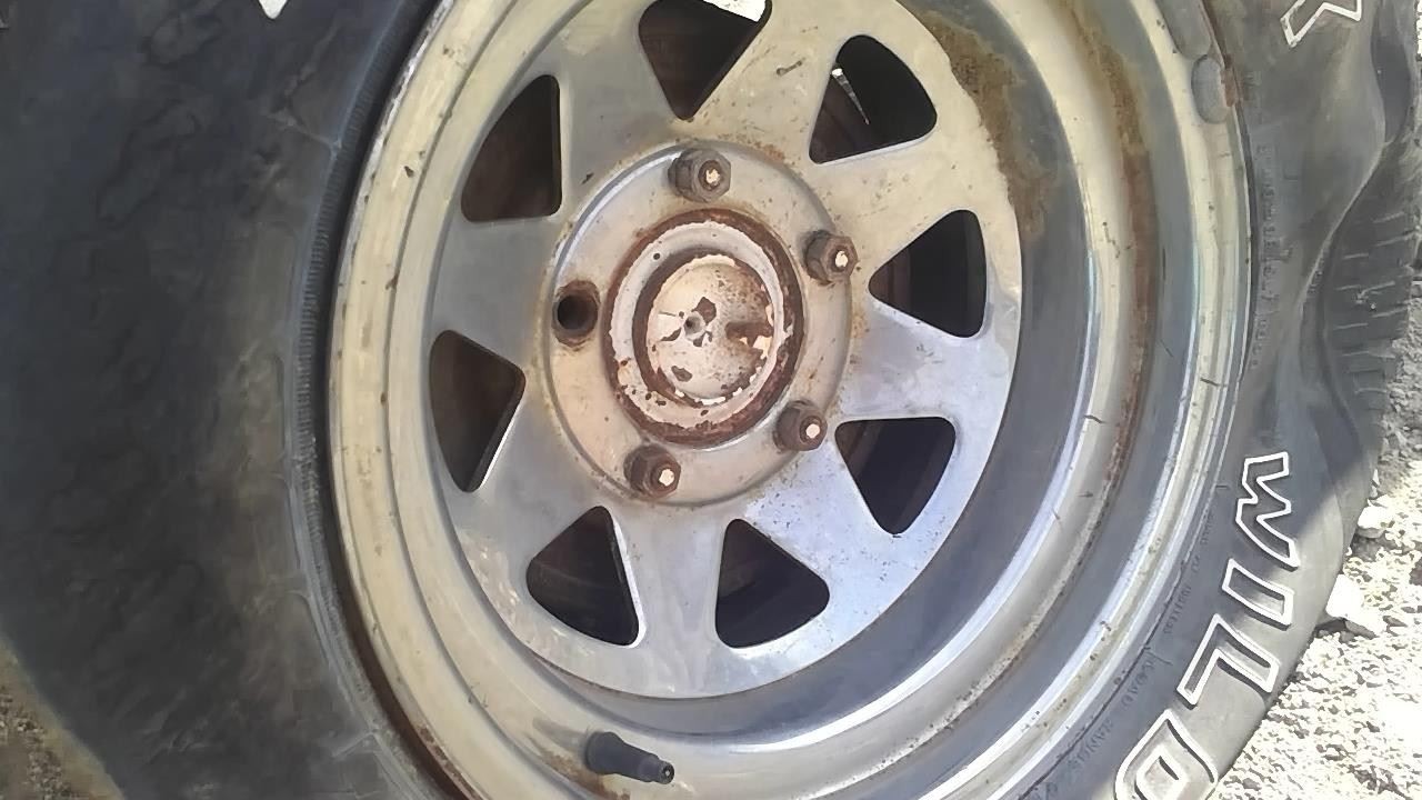 Rear Axle 4WD W Models Fits 69-71 DODGE 100 PICKUP 33186577