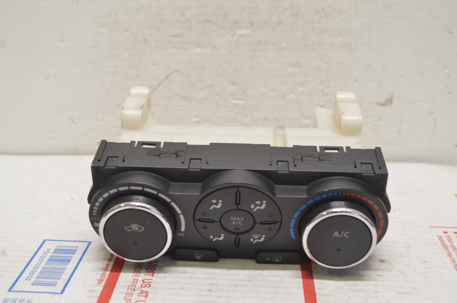 2007-2013 Nissan Altima Climate Control Unit Heater Ac Temperature Hvac CJ61#003 2007-2013 Nissan Altima Climate Control Unit Heater Ac Temperature Hvac CJ61#003
