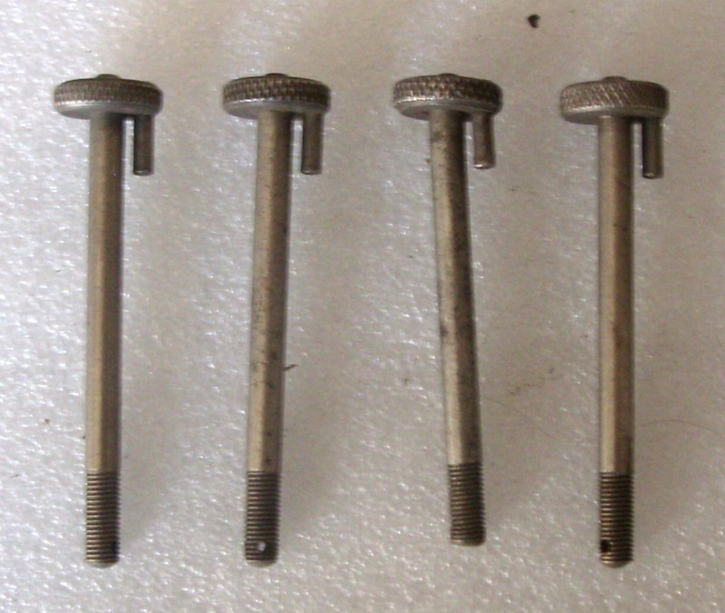 Schebler HX Carb Parts, Lot 9