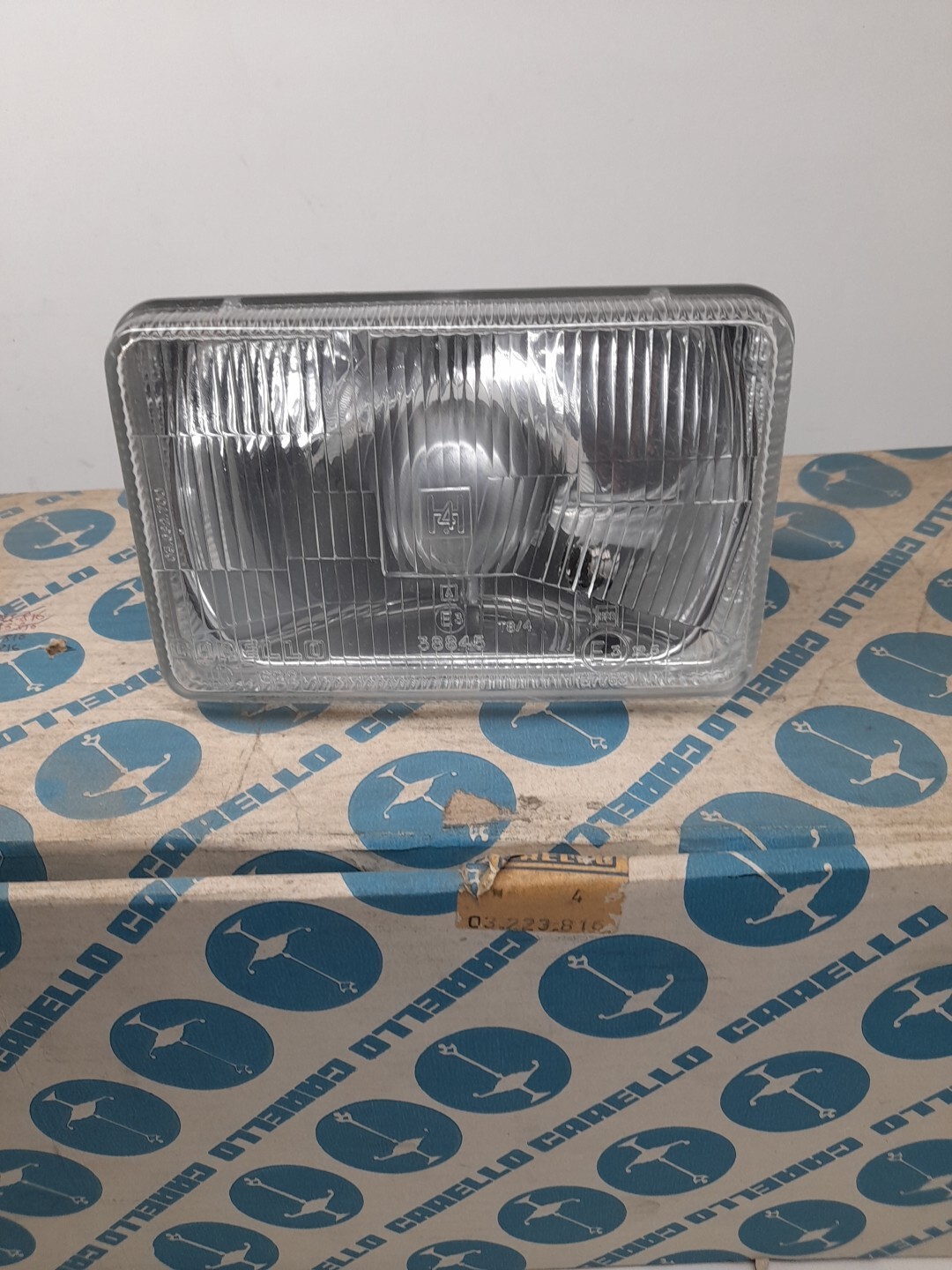 Original Carello Front Headlight 622 Ferrari 288 GTO Maserati