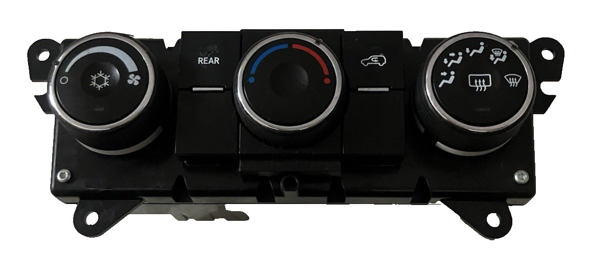 09-12 Chevy Traverse Climate Control Unit Heater Ac Temperature 20917130