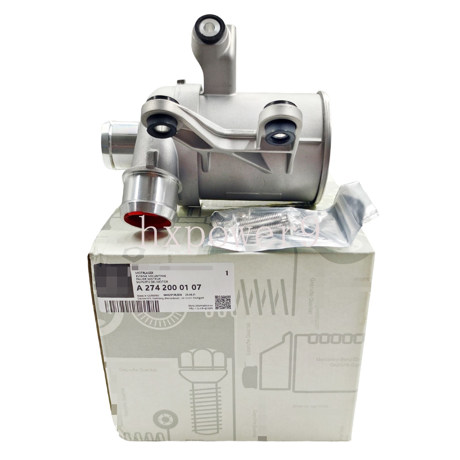 A2742000107 A2742002700 FOR Mercedes M274 Water Pump C/E200 C300 E300 GLC US A2742000107 A2742002700 FOR Mercedes M274 Water Pump C/E200 C300 E300 GLC US