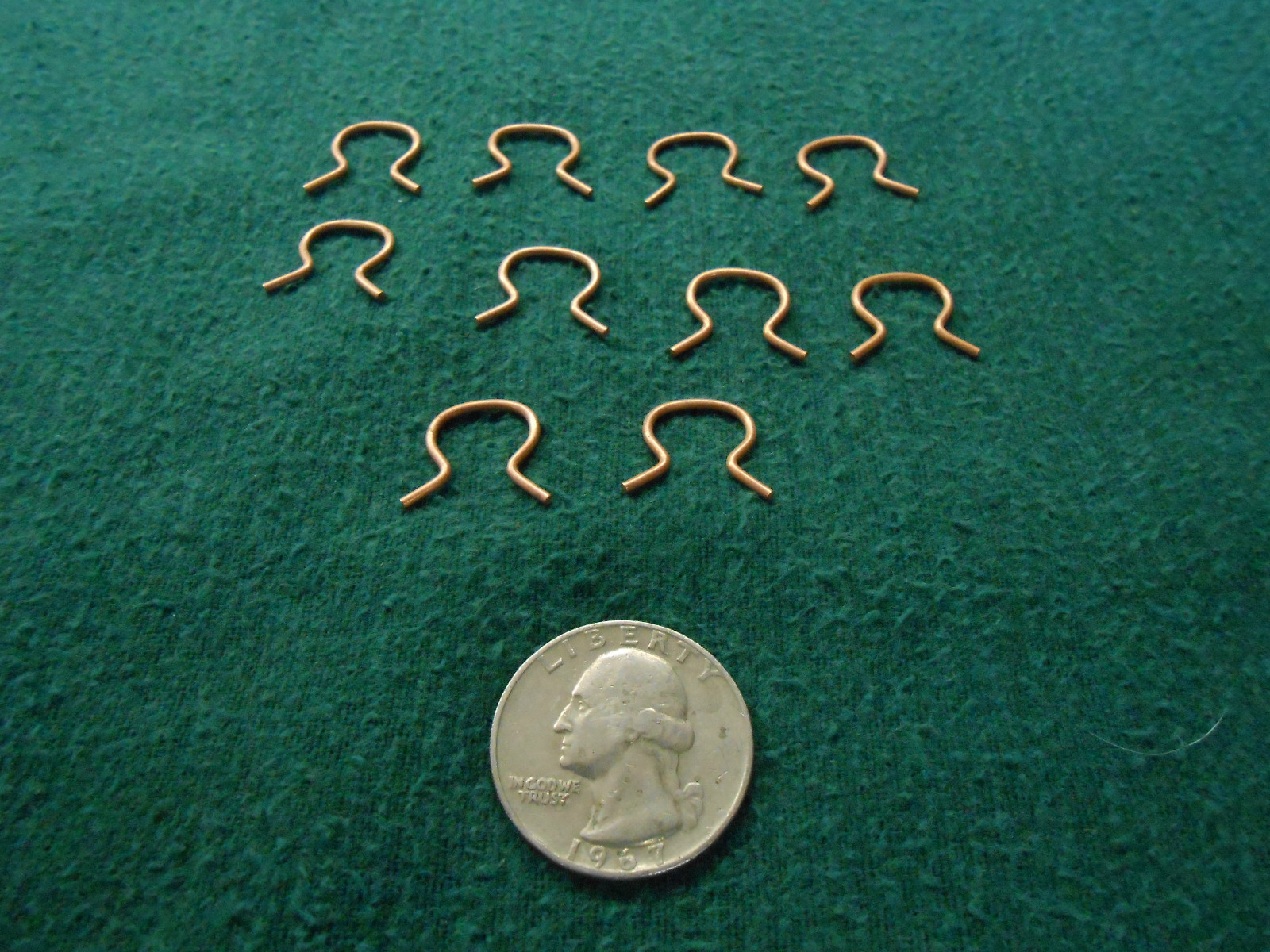 1936 1937 1938 1939 1940 1941 1942 1946 1947 1948 CHEVROLET DOOR HANDLE CLIPS
