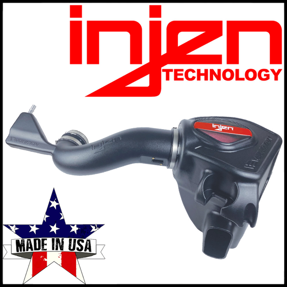 Injen EVOLUTION Cold Air Intake System 19-26 Silverado Sierra 1500/SUV 5.3L 6.2L