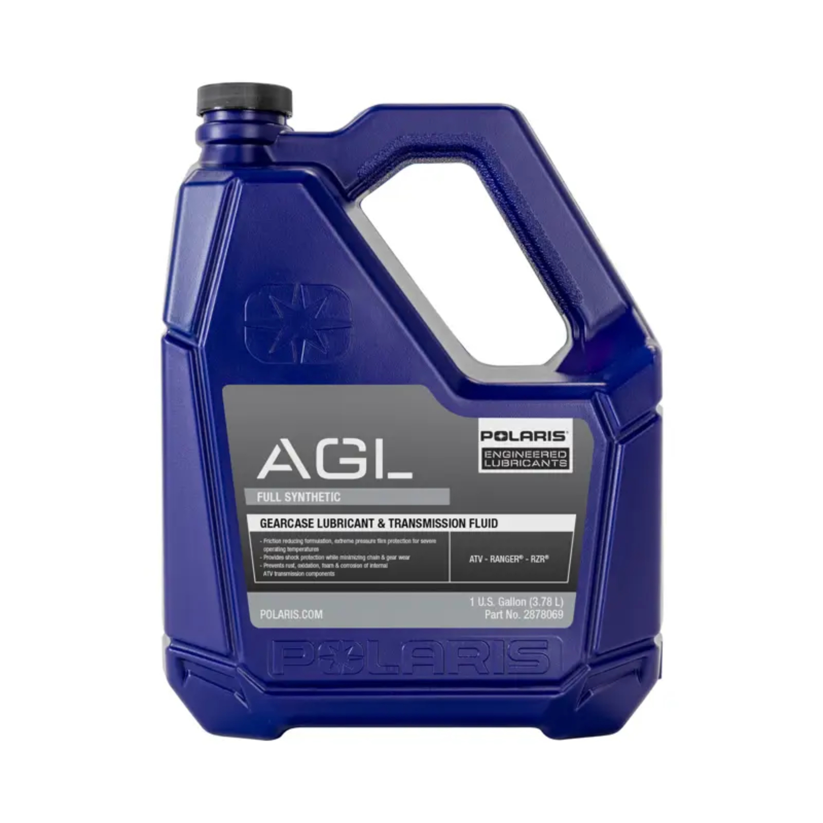 Polaris OEM Automatic Gearcase Lubricant and Transmission Fluid Gallon, 2878069 Polaris OEM Automatic Gearcase Lubricant and Transmission Fluid Gallon, 2878069