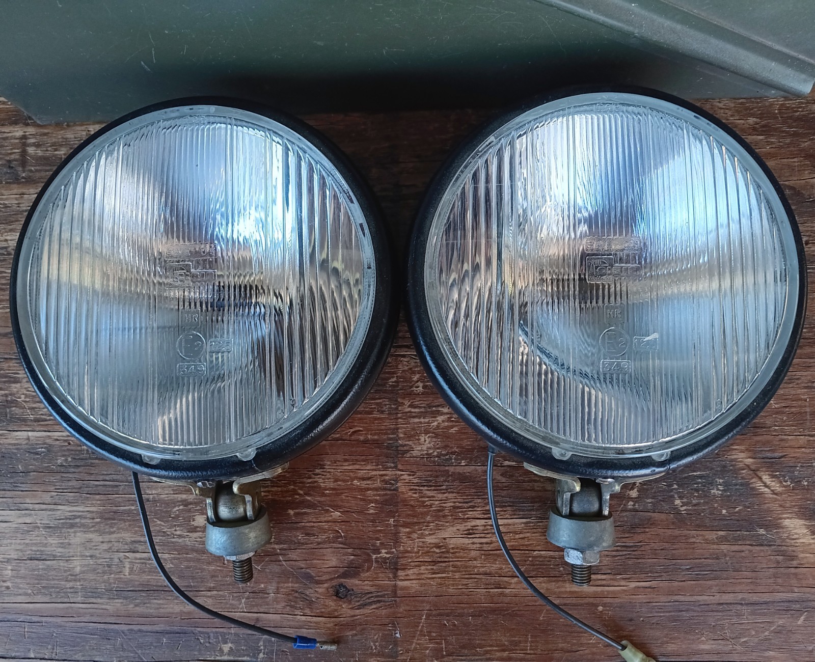 Pair, 2 CIBIE OSCAR 180 7” Driving Lights ~ Clean Matching Set ~ VW Baja Racing Pair, 2 CIBIE OSCAR 180 7” Driving Lights ~ Clean Matching Set ~ VW Baja Racing