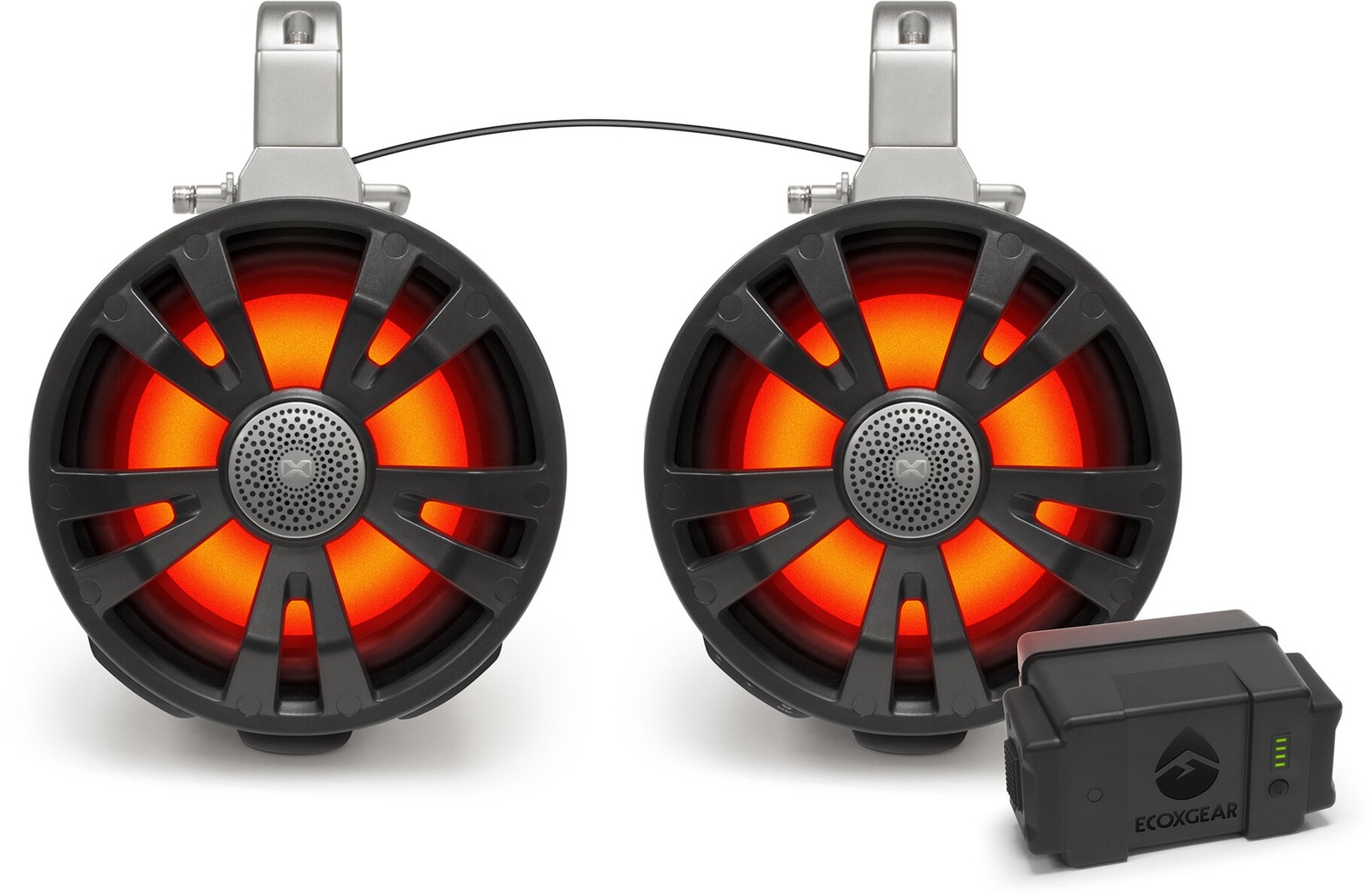 ECOXGEAR ETB08 Amplified Tower Speakers SEI-ETBAT7701