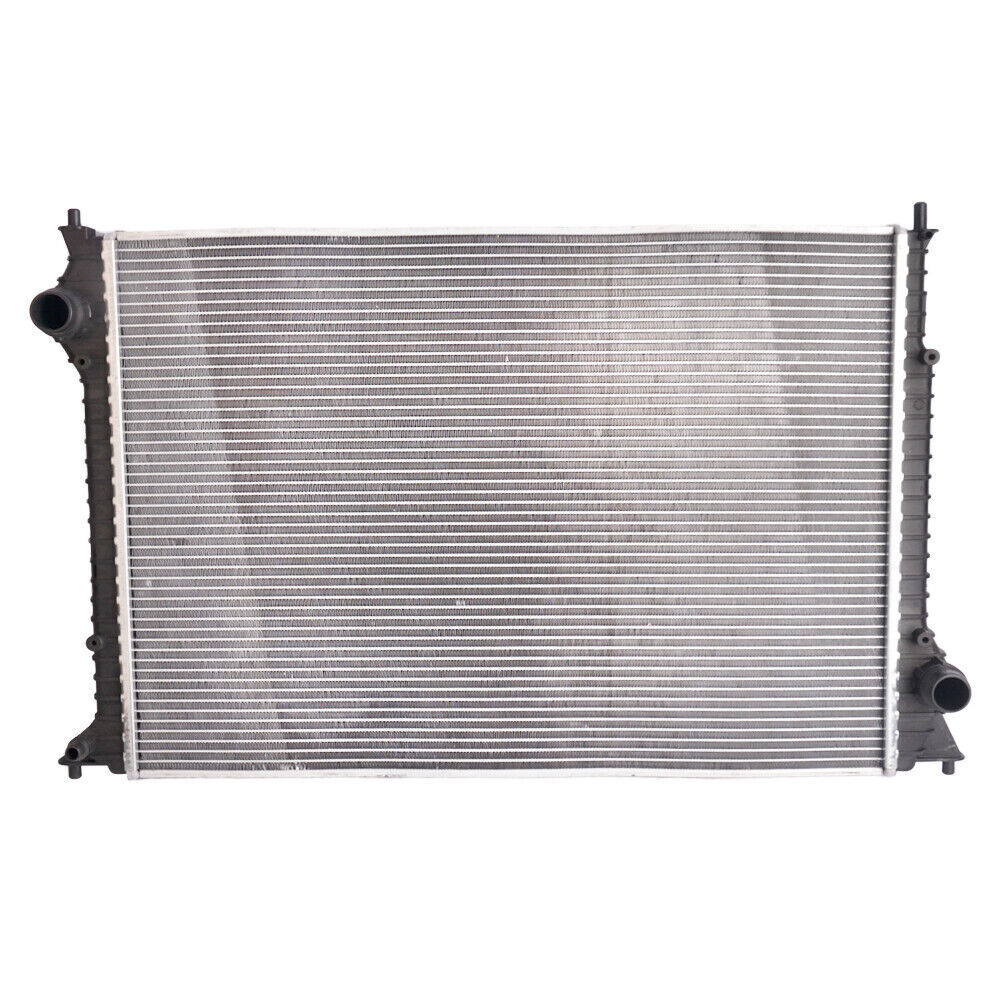 2Row Radiator Fit 2004-2011 05 Bentley Continental Gt Gtc Flying Spur W12 Engine