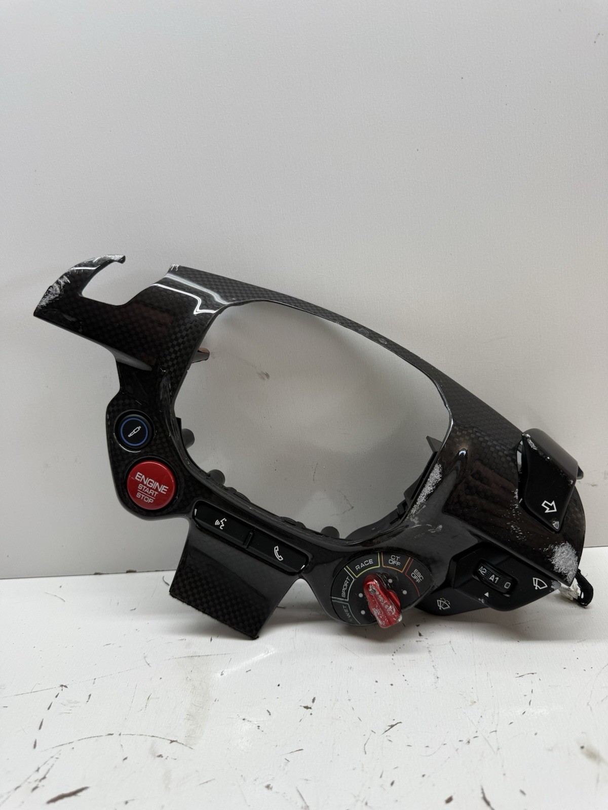 Parts 2020-2024 Ferrari F8 Tributo Steering Wheel Controls Buttons OEM 2739