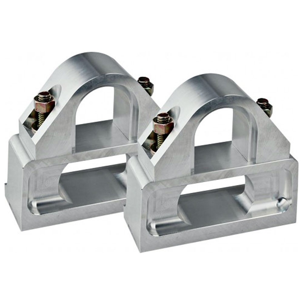 Steeda Front Sway Bar Brackets Light Weight Pair Mustang 1994-2004