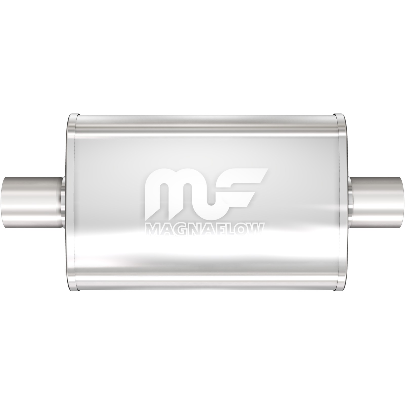 MagnaFlow Performance Exhaust Muffler 11216: 2.5\ MagnaFlow Performance Exhaust Muffler 11216: 2.5\
