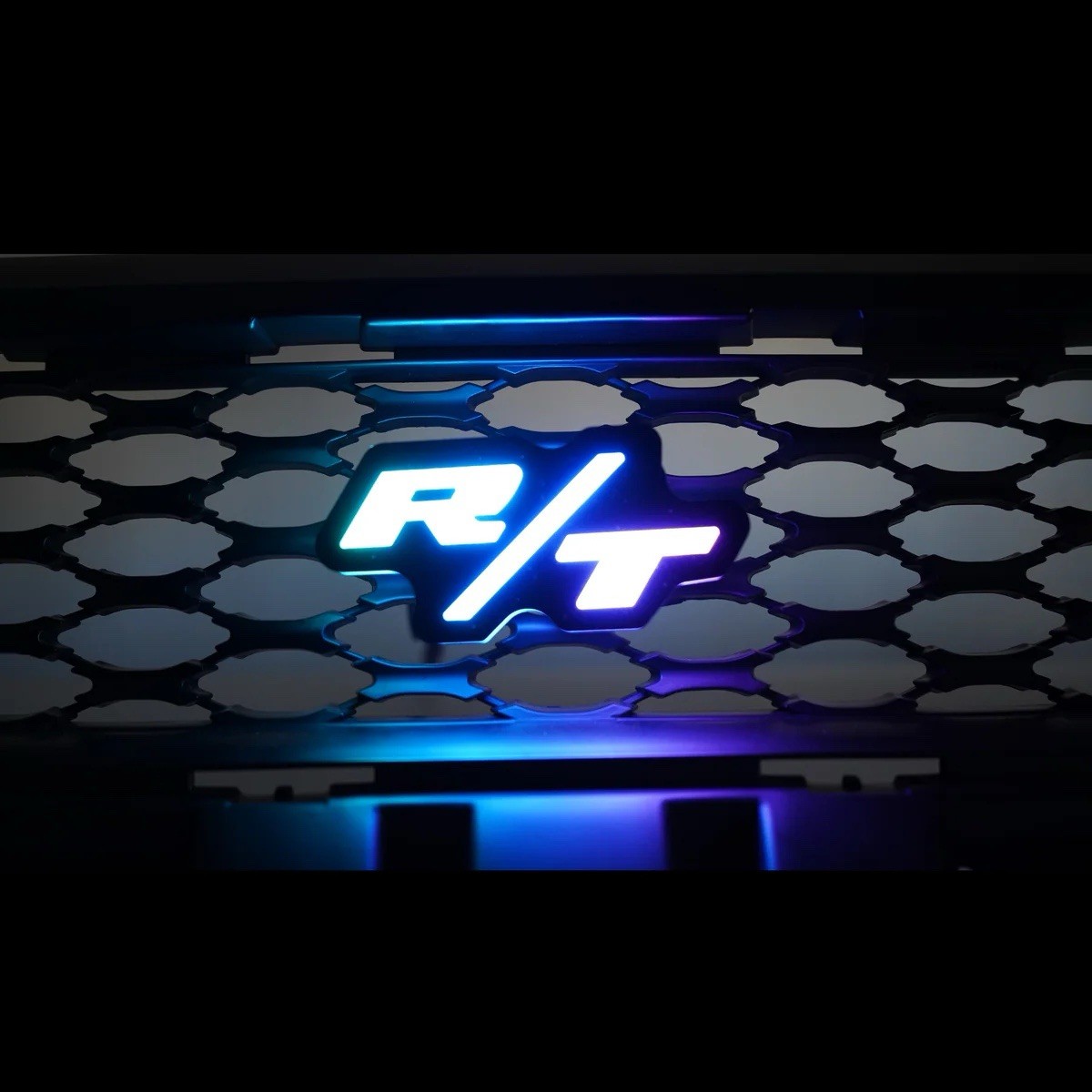 R/T LED EMBLEM BADGE: (MultiColor/RGB Flux ) R/T LED EMBLEM BADGE: (MultiColor/RGB Flux )