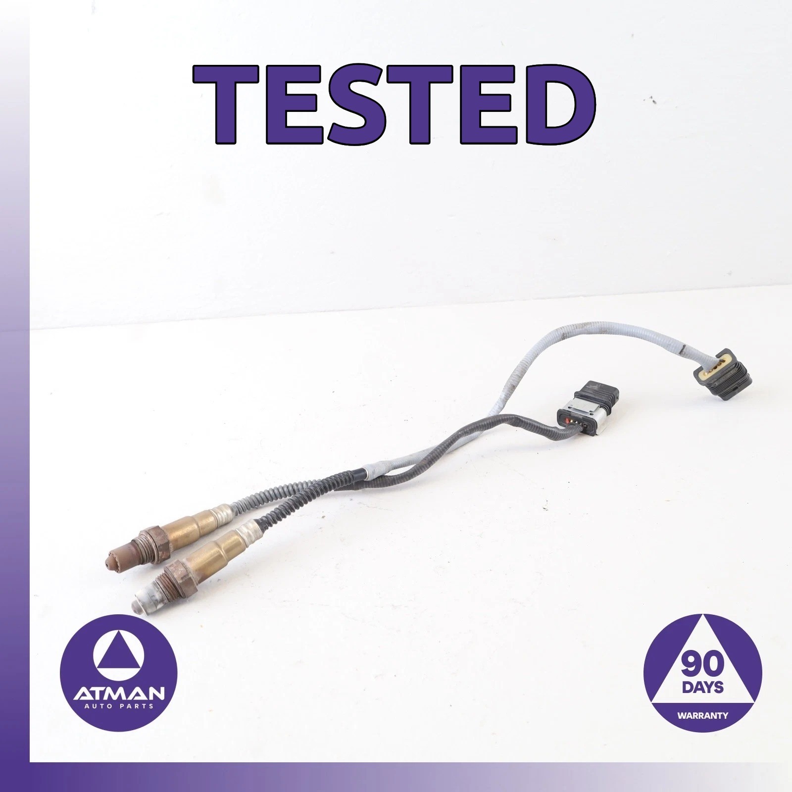 BMW F30 328i X3 28i N20 2.0L Engine O2 Oxygen Lambda Heat Sensor Set OEM BMW F30 328i X3 28i N20 2.0L Engine O2 Oxygen Lambda Heat Sensor Set OEM