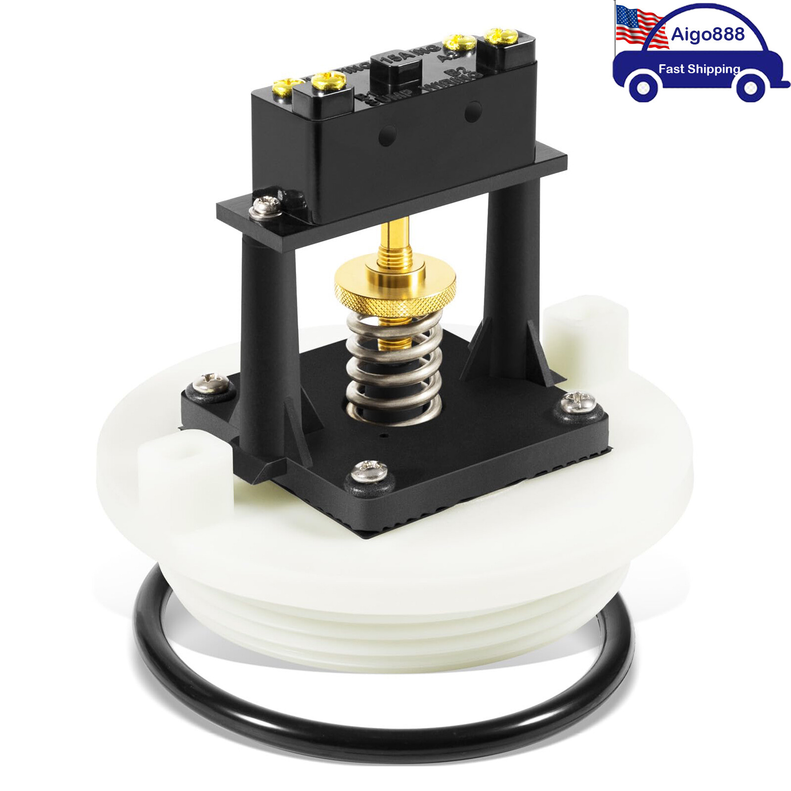 Vacuum Tank Switch Kit 385318032 Fits for Dometic Sealand 729100 Vacuum Pump