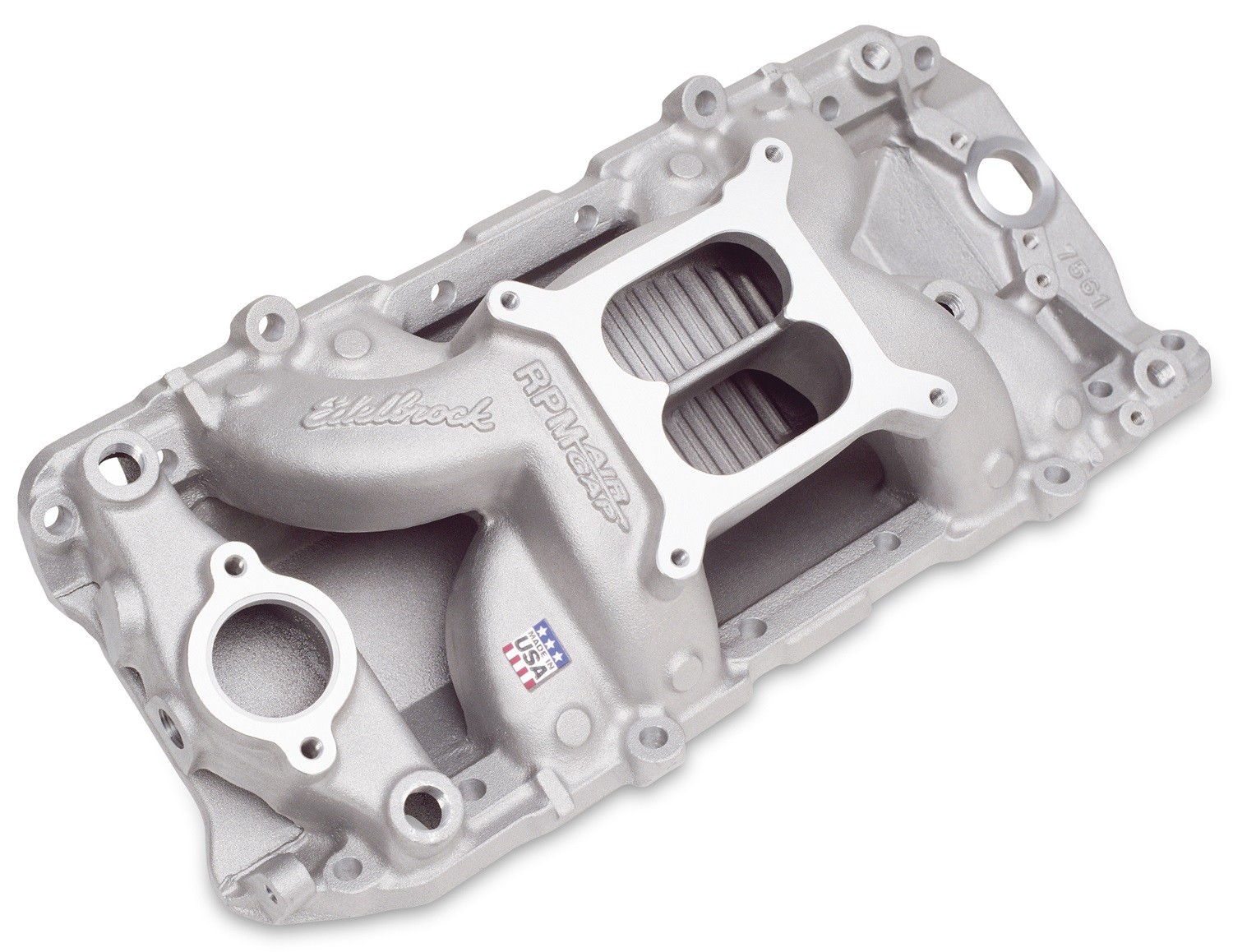Edelbrock 7561 RPM Air-Gap 2-0 Intake Manifold