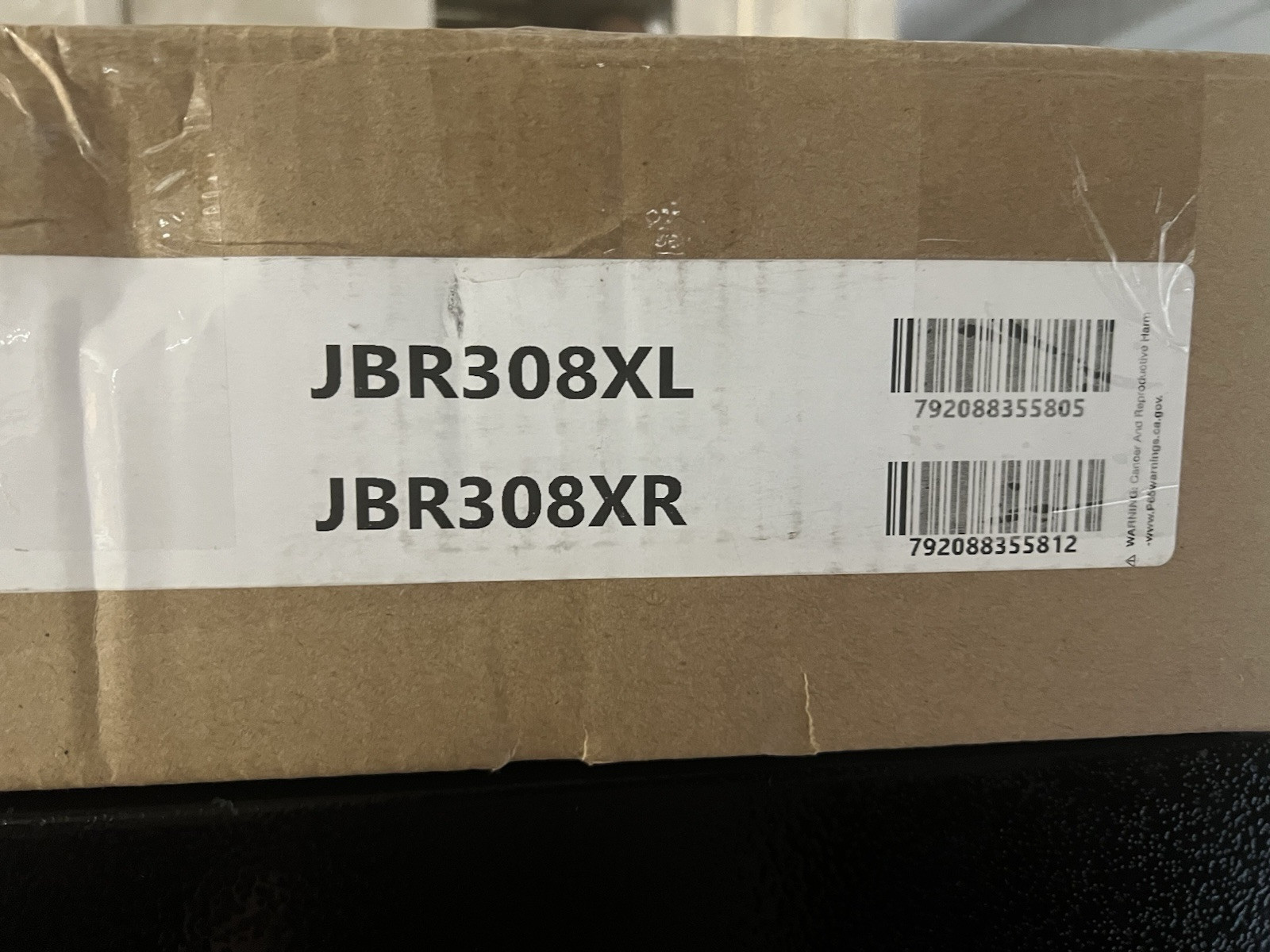 Brand New Power Stop Disc Brake Set JBR308XR / JBR308XL Brand New Power Stop Disc Brake Set JBR308XR / JBR308XL