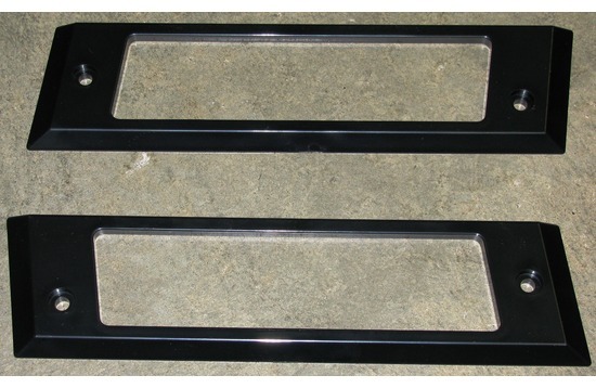 New 1981 1988 Monte Carlo SS rear marker light bezals New 1981 1988 Monte Carlo SS rear marker light bezals