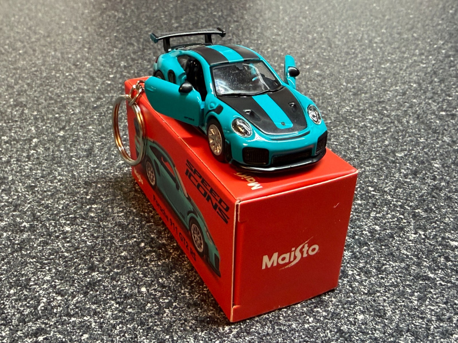 Fits Porsche 911 GT2RS Blue Keychain Hot Wheels Matchbox GT3RS GT3 Fits Porsche 911 GT2RS Blue Keychain Hot Wheels Matchbox GT3RS GT3