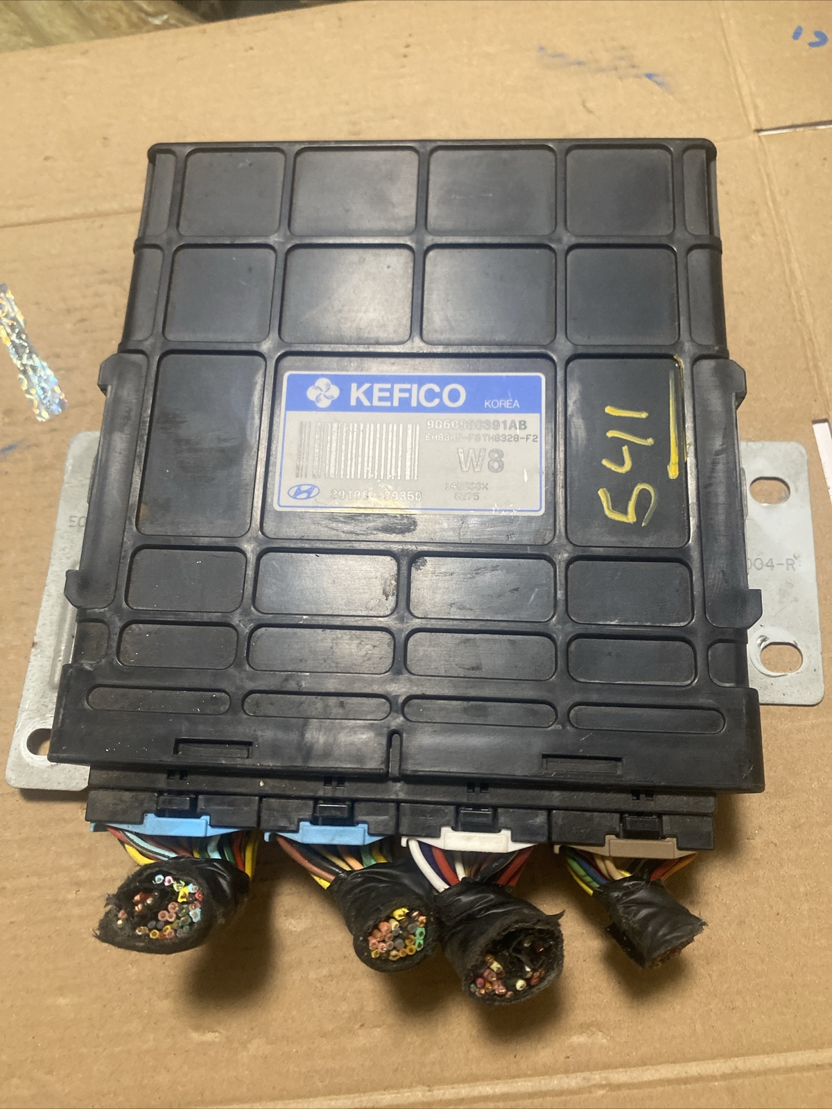 2003-2005 HYUNDAI XG Engine Computer Module ECM 39106-39350