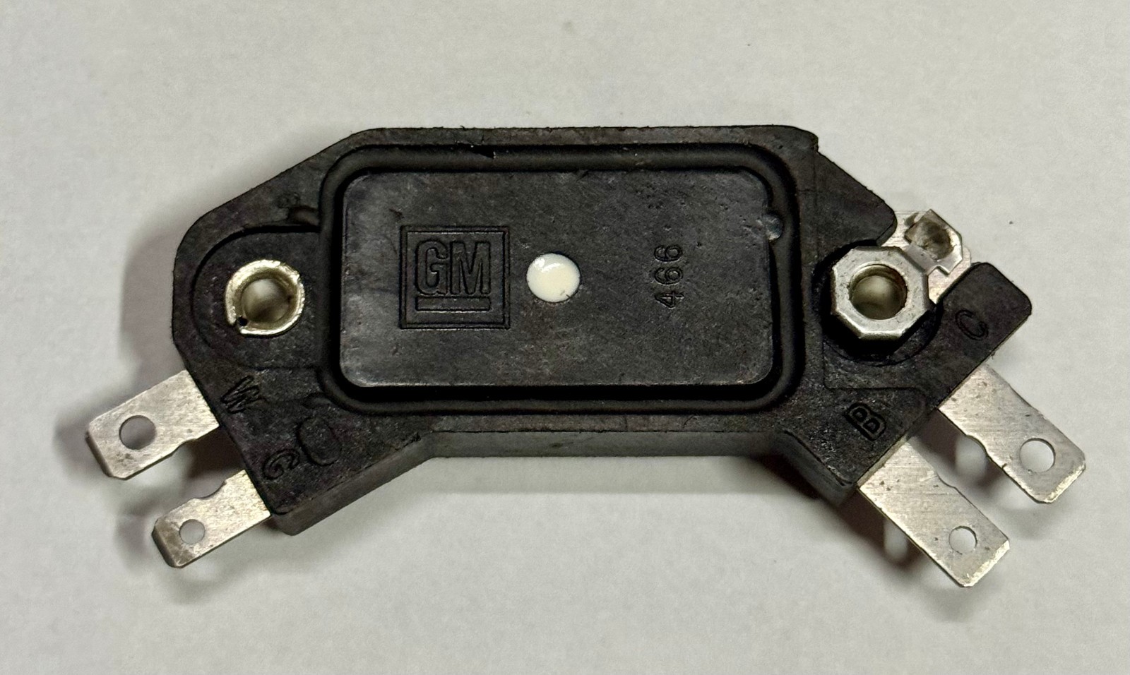 NOS OEM GM 4 Pin Ignition Control Module #D1906 (#19180771)