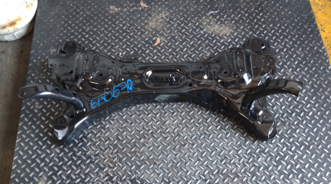 2012-2019 NISSAN VERSA FRONT CROSSMEMBER K-FRAME SUB FRAME ENGINE CRADLE 2012-2019 NISSAN VERSA FRONT CROSSMEMBER K-FRAME SUB FRAME ENGINE CRADLE