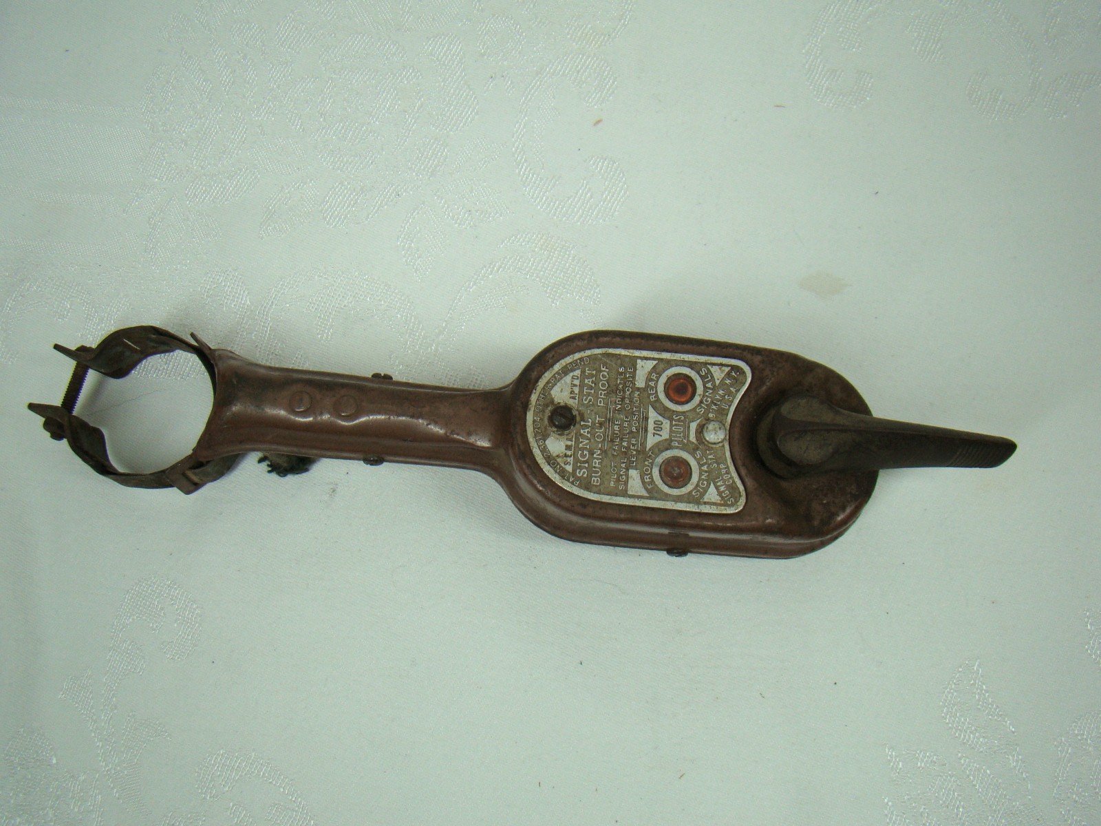 vintage Signal Stat Burn-out proof turn signal switch model 700 30s 40s pick up vintage Signal Stat Burn-out proof turn signal switch model 700 30s 40s pick up