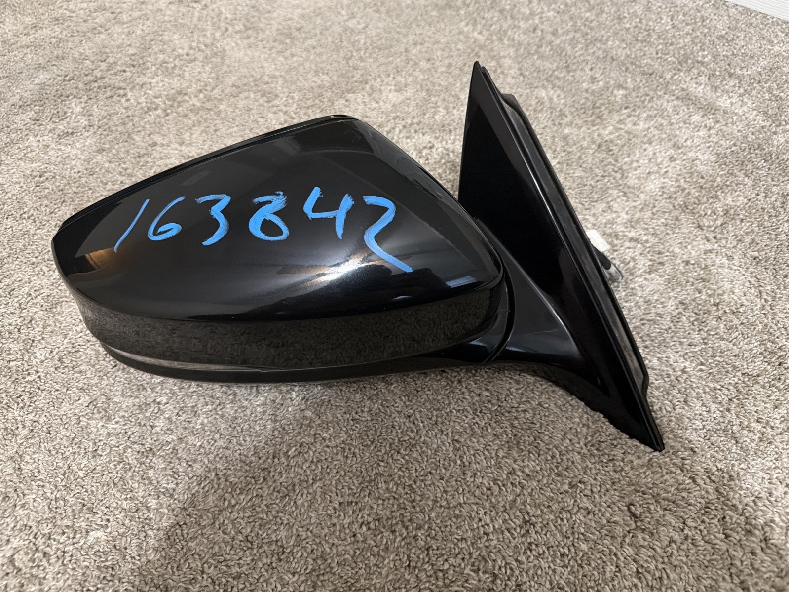15-20 Acura TLX BASE Passenger Right Side Door Mirror Heated Signal