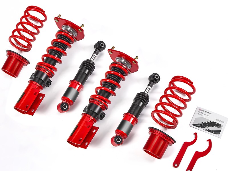 4Pcs Coilovers Shocks Absorber Adj Height For 2012-2015 Hyundai Veloster 1.6L