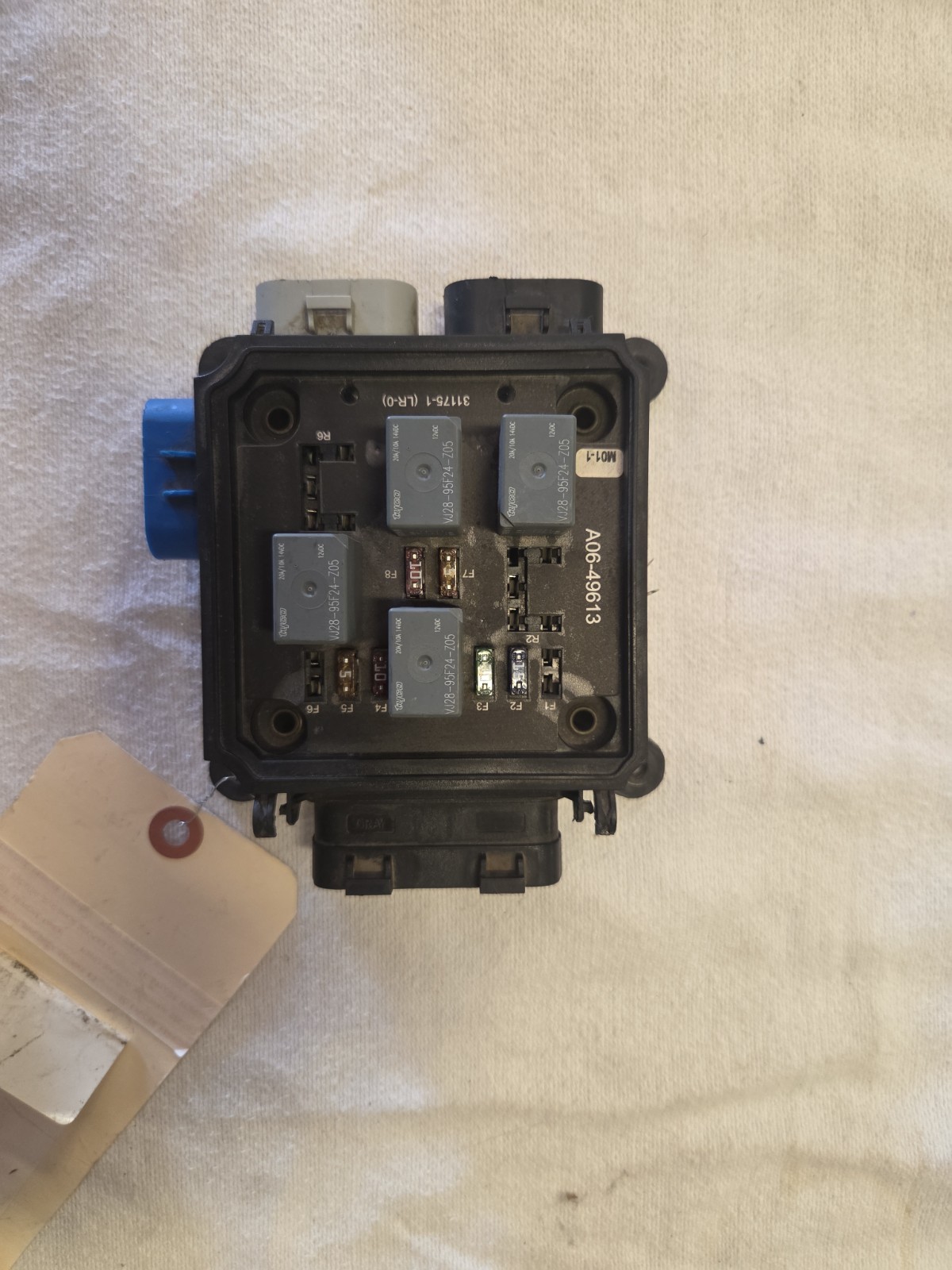 Used/Tested Bussmann Module A06-49613 Used/Tested Bussmann Module A06-49613