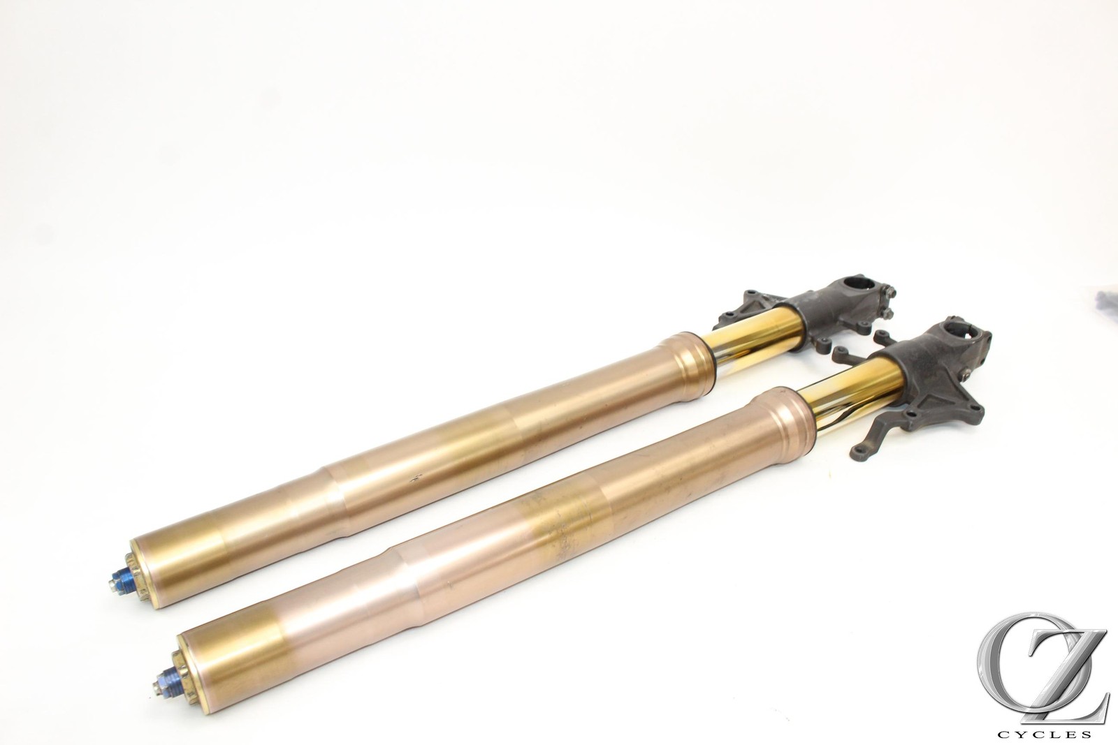 01-02 Suzuki GSXR1000 GSXR 1000 Front Forks Suspension STRAIGHT