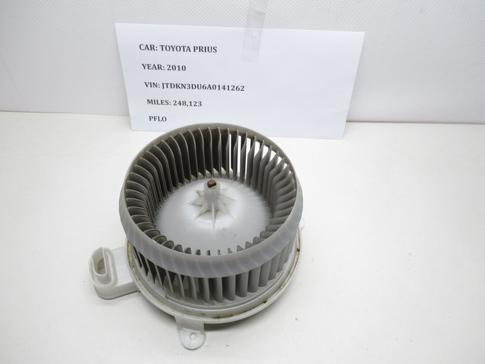 10-15 Toyota Prius A/C Heater Air Conditioner Fan Blower Motor 272600-0490 OEM