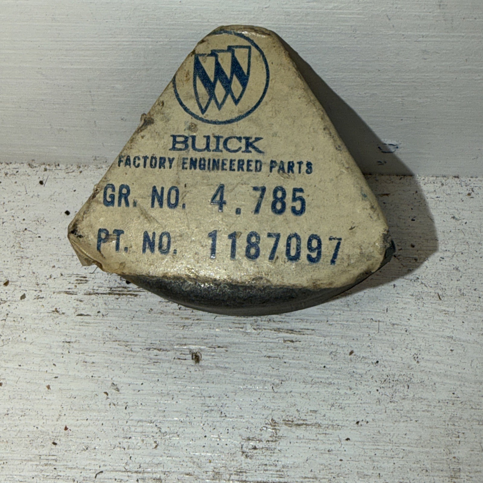 Vintage OEM GM 1187097 Rear Transmission Mounting Insulator spacer? NOS Vintage OEM GM 1187097 Rear Transmission Mounting Insulator spacer? NOS