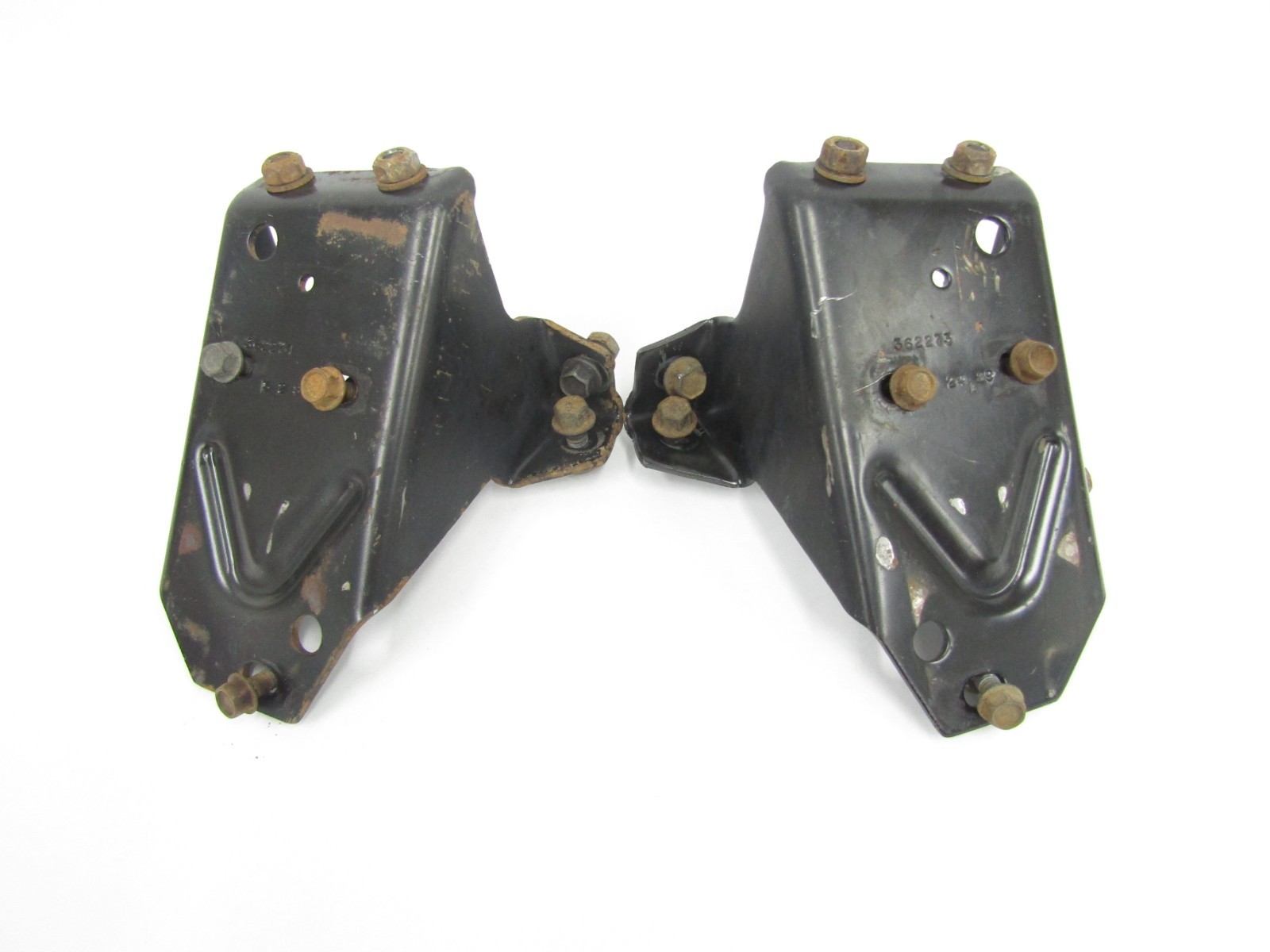 1973-87 Chevy GMC 4wd MOTOR MOUNT FRAME STANDS engine bracket 73-91 K5 Suburban