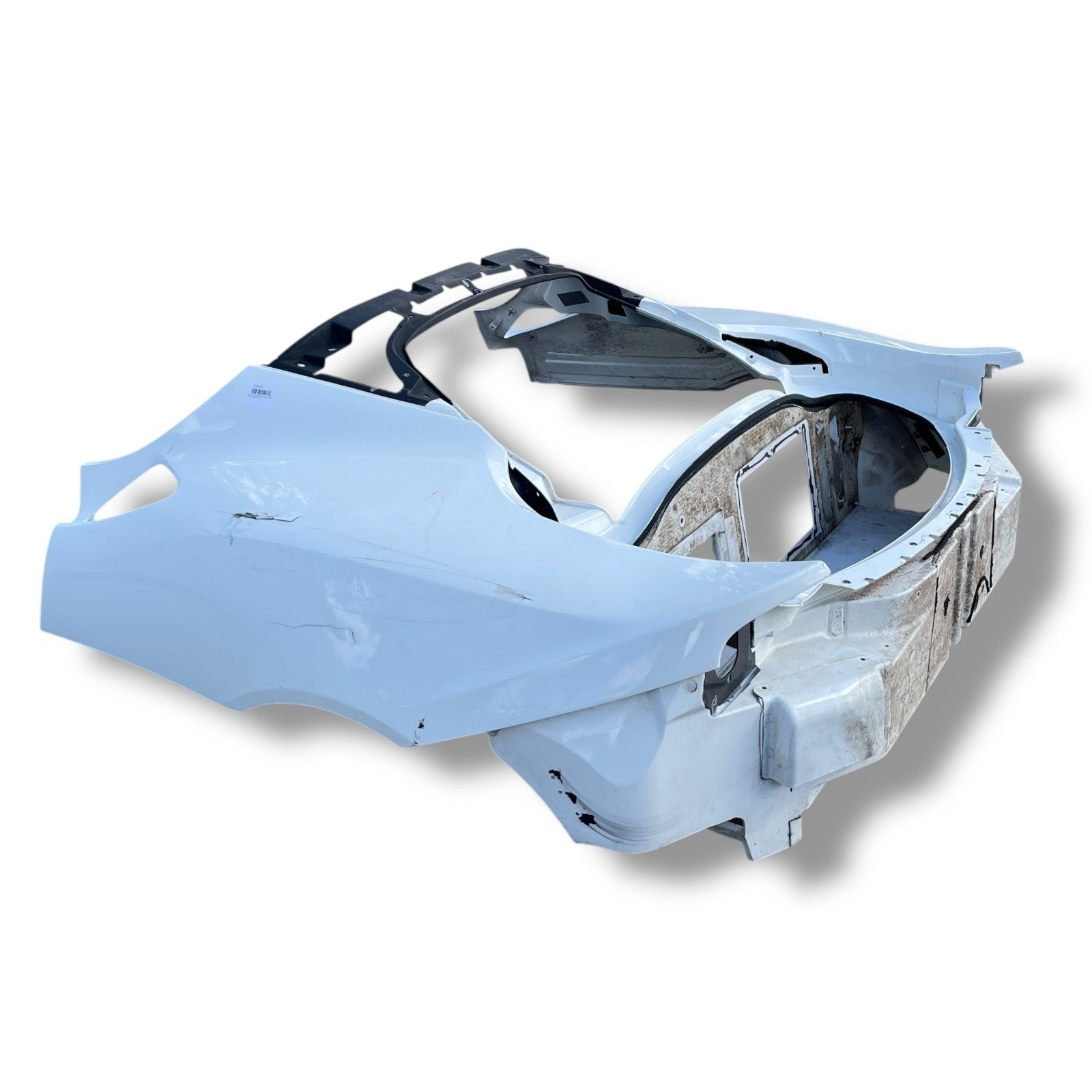 2016-2021 Lotus Evora OEM Long Rear Fibreglass Clamshell Body Structure