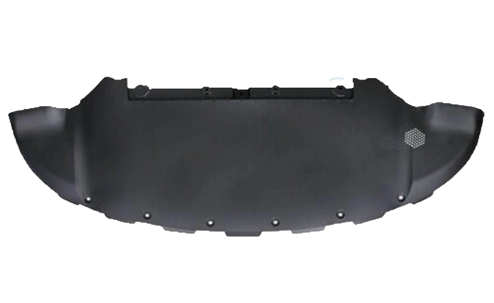 For Tesla Y Front Bumper Lower Valance Shield Cover Panel Undertray 2020-2024 For Tesla Y Front Bumper Lower Valance Shield Cover Panel Undertray 2020-2024