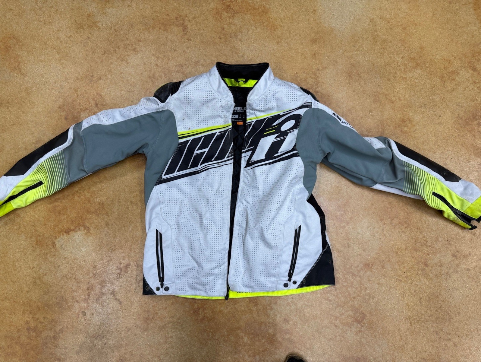 ICON Overlord SB2 CE Prime Riding Jacket ICON Overlord SB2 CE Prime Riding Jacket